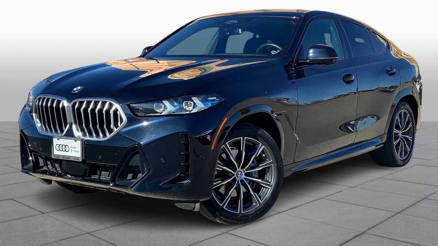 2024 BMW X6 40i — SUV — 22,900 mi — El Paso, TX