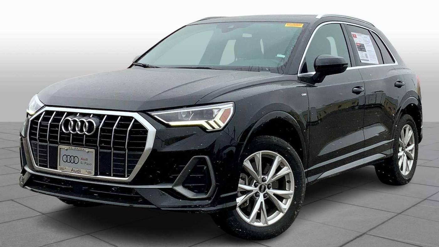 2023 Audi Q3 S line Premium — SUV — 41,741 mi — El Paso, TX