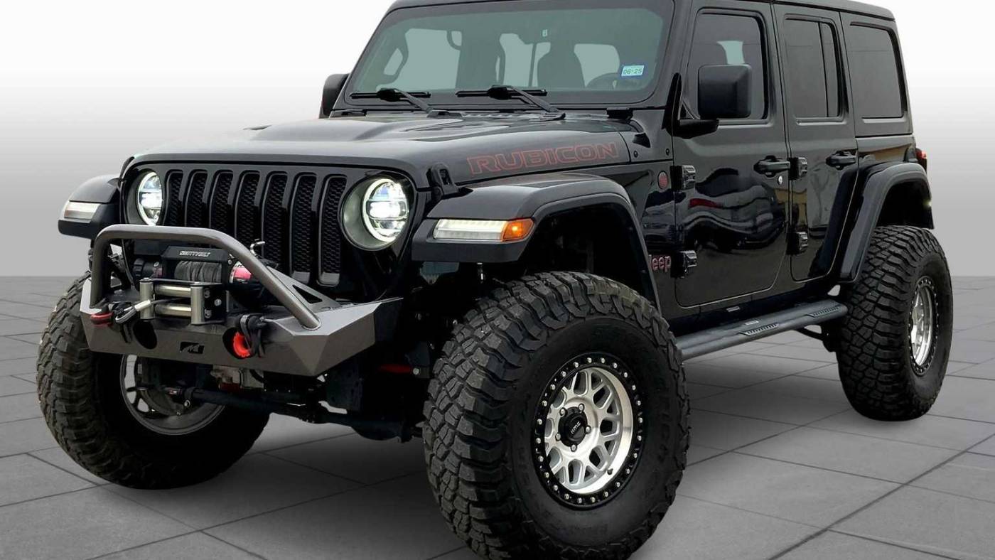 2019 Jeep Wrangler Rubicon — SUV — 20,920 mi — El Paso, TX