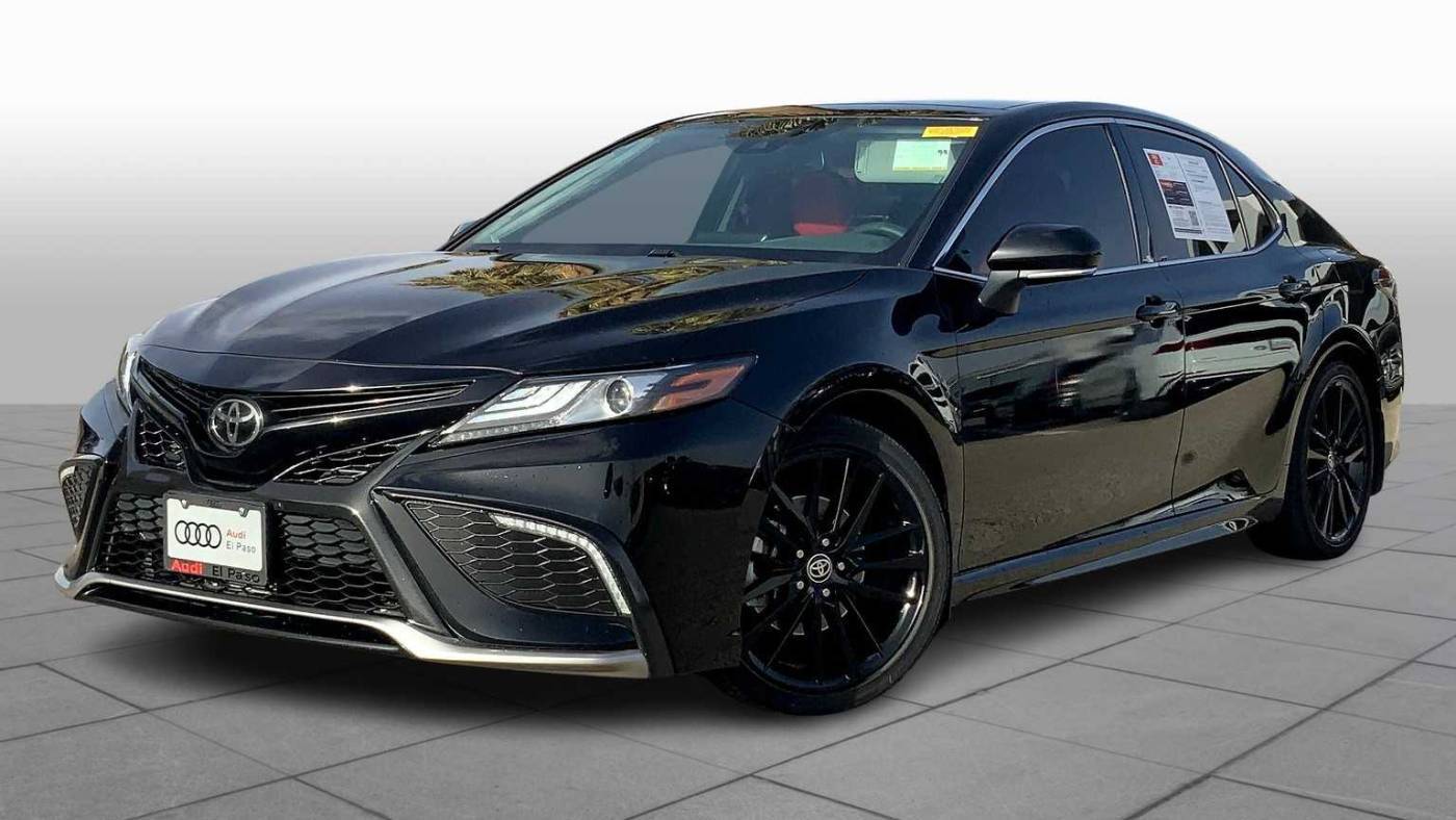 2022 Toyota Camry XSE — Sedan — 36,180 mi — El Paso, TX
