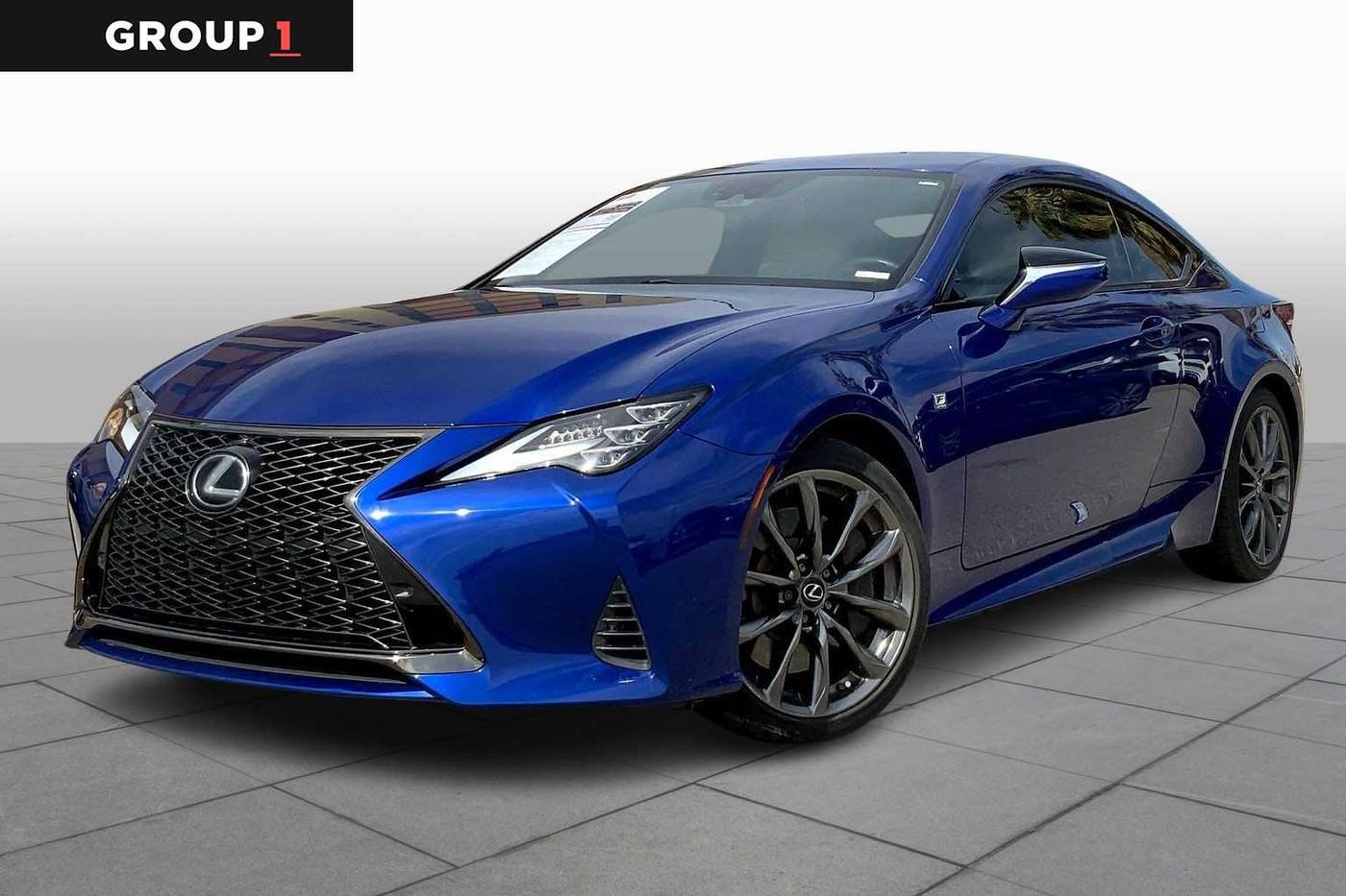 2022 Lexus RC RC 350 F SPORT — Coupe — 22,818 mi — El Paso, TX