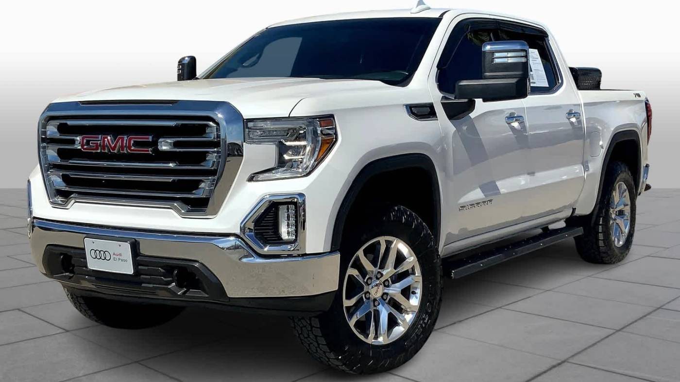 2019 GMC Sierra 1500 SLT — Pickup Truck — 99,319 mi — El Paso, TX