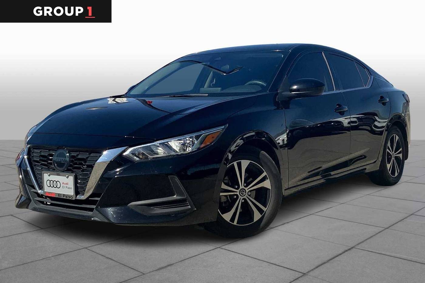 2023 Nissan Sentra SV — Sedan — 19,948 mi — El Paso, TX