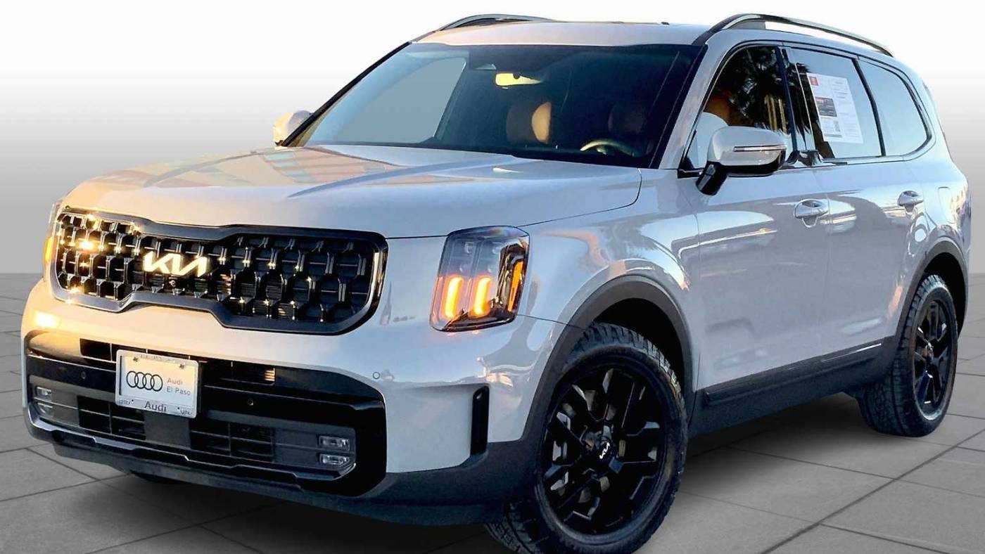 2024 Kia Telluride SX X-Pro — SUV — 11,633 mi — El Paso, TX