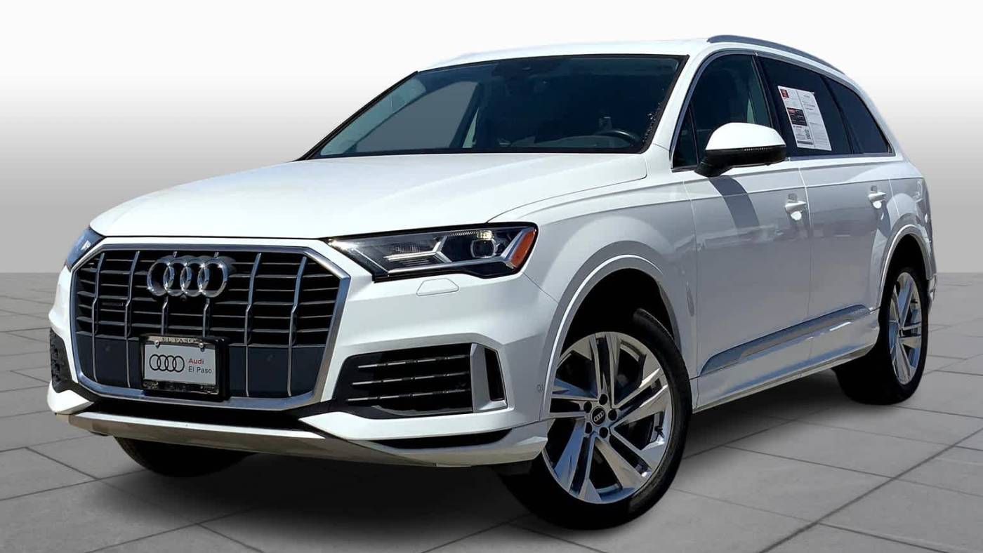 2021 Audi Q7 Premium Plus — SUV — 5 mi — El Paso, TX