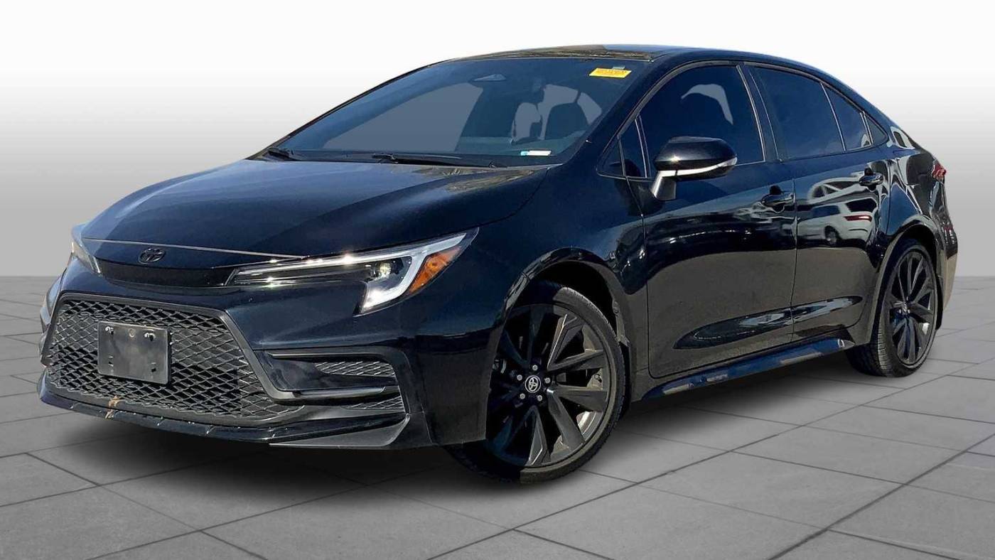 2024 Toyota Corolla SE — Sedan — 14,747 mi — El Paso, TX