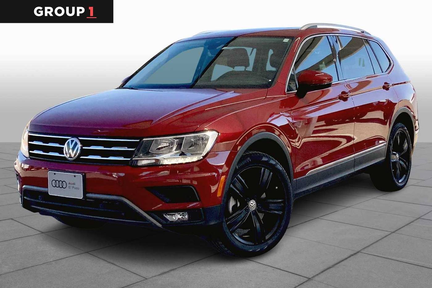 2020 Volkswagen Tiguan SEL — SUV — 46,808 mi — El Paso, TX