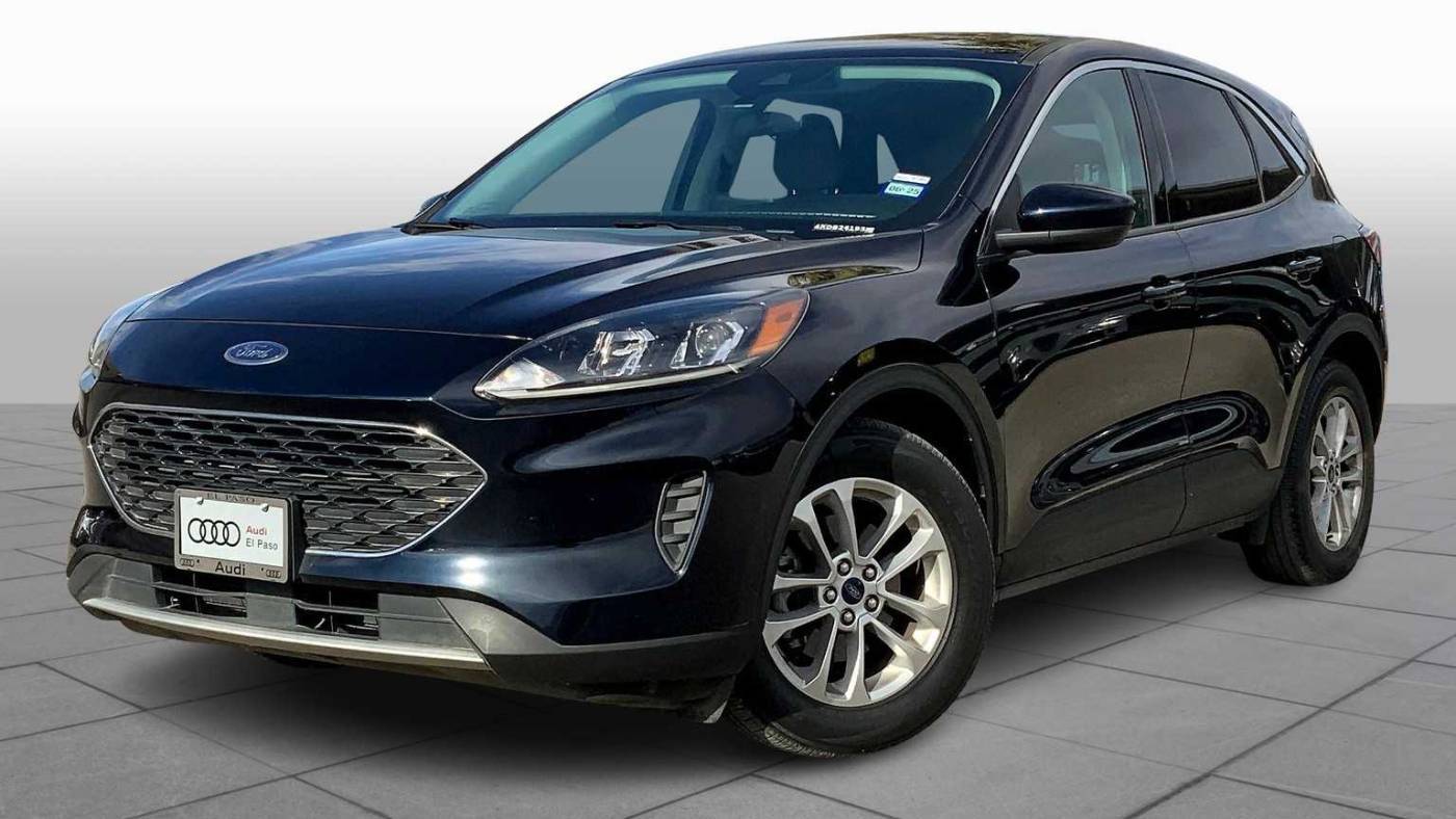 2021 Ford Escape SE — SUV — 51,742 mi — El Paso, TX