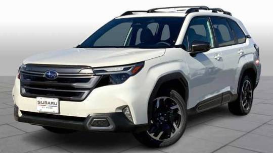 2025 Subaru Forester Limited — SUV — 8,736 mi — El Paso, TX