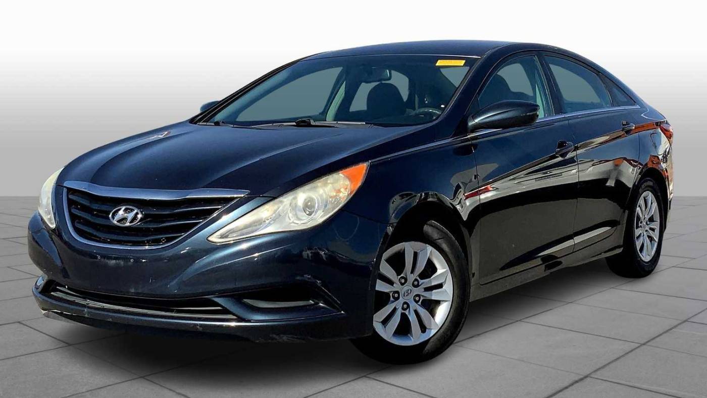 2012 Hyundai Sonata GLS — Sedan — 125,000 mi — El Paso, TX