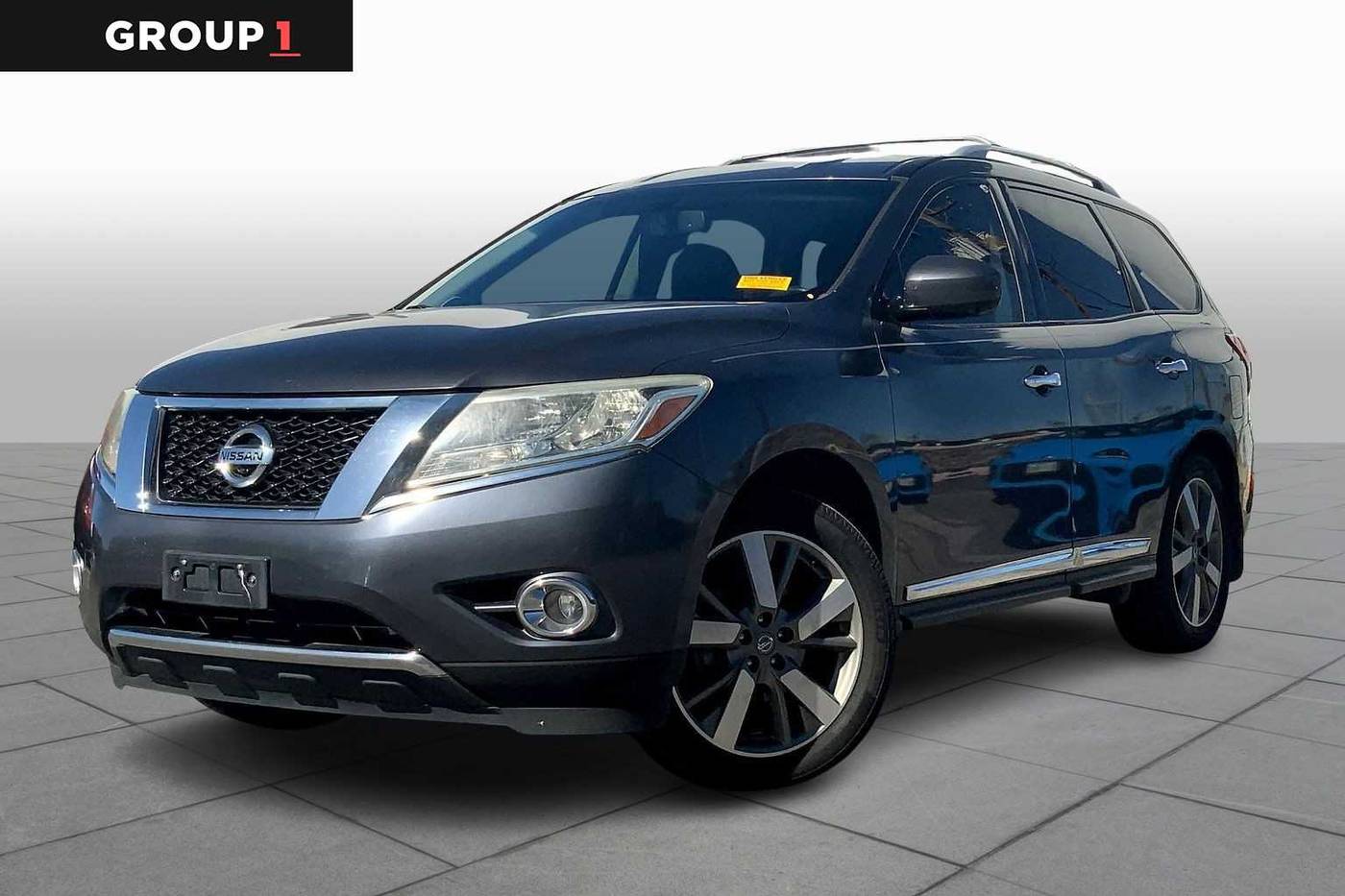 2013 Nissan Pathfinder Platinum — SUV — 110,883 mi — El Paso, TX