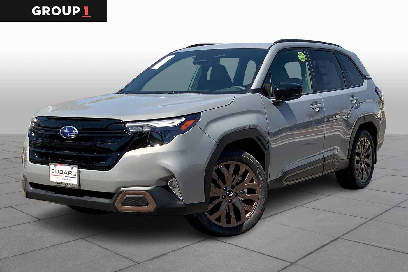 2025 Subaru Forester Sport — SUV — 12,231 mi — El Paso, TX