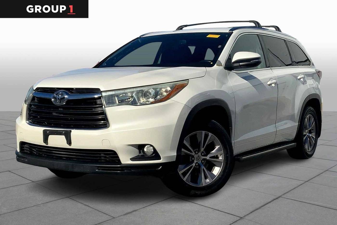2015 Toyota Highlander XLE — SUV — 92,497 mi — El Paso, TX