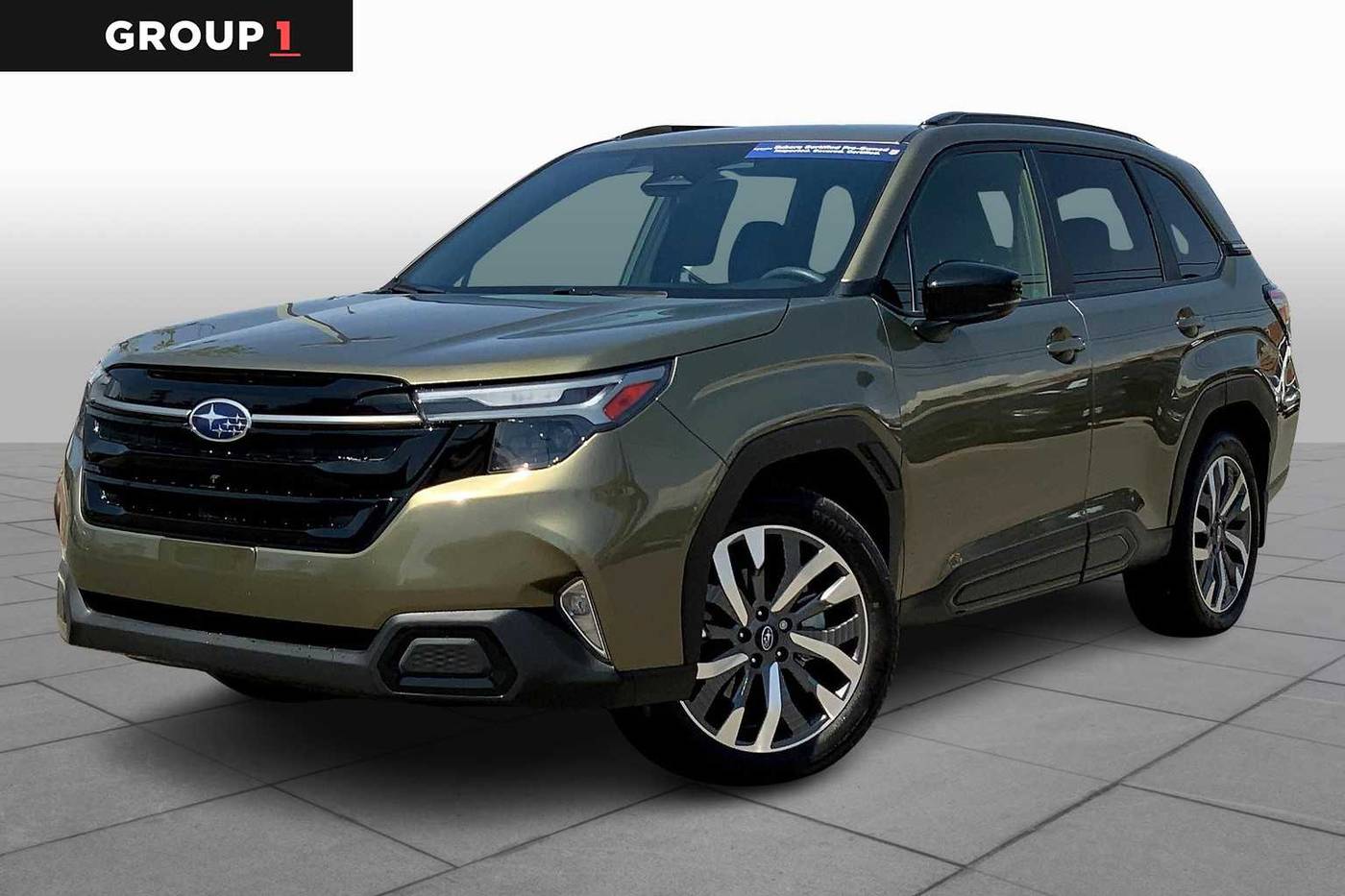 2025 Subaru Forester Touring — SUV — 9,782 mi — El Paso, TX