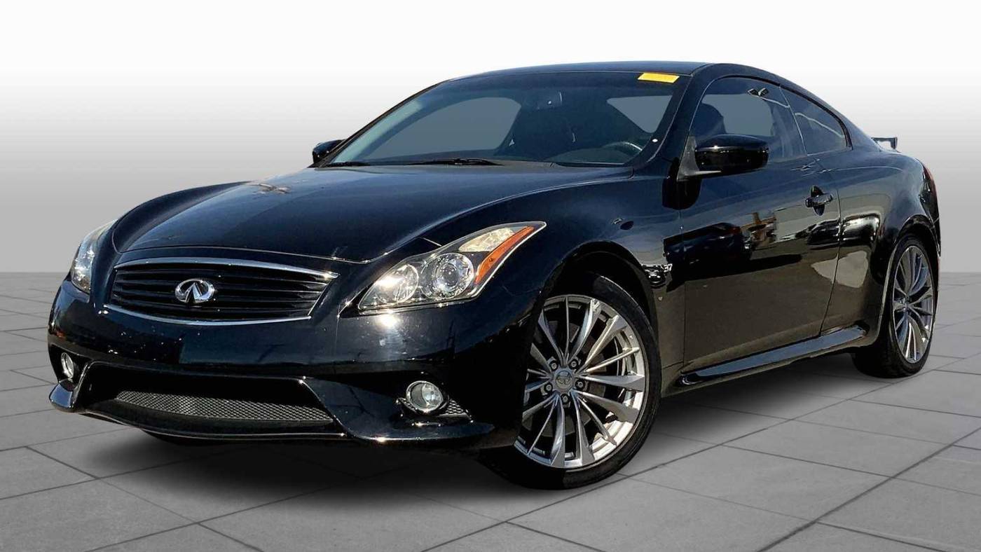 2014 INFINITI Q60 SPORT — Coupe — 57,730 mi — El Paso, TX