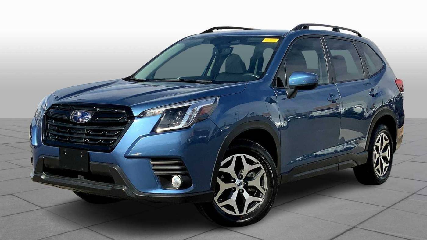 2023 Subaru Forester Premium — SUV — 8,439 mi — El Paso, TX