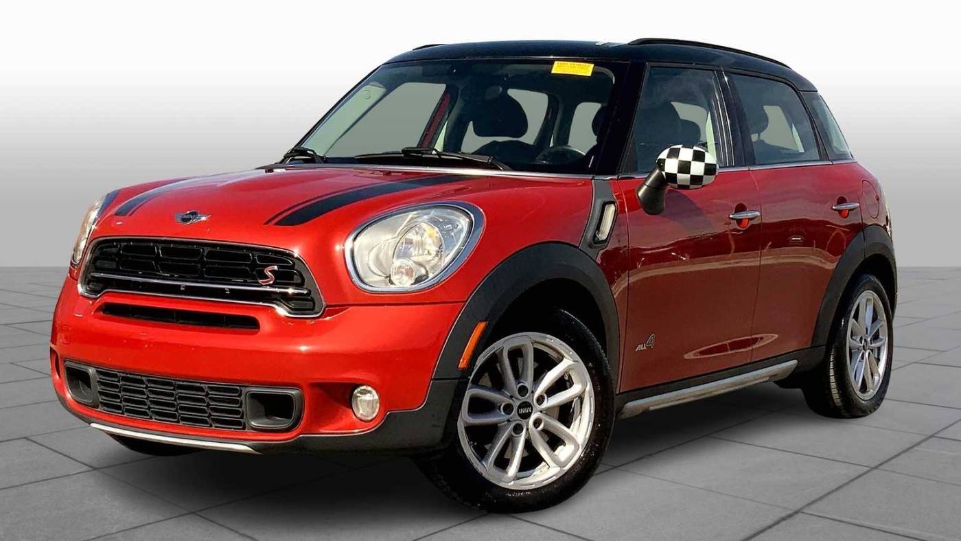 2015 MINI Countryman Cooper S ALL4 — SUV — 118,319 mi — El Paso, TX