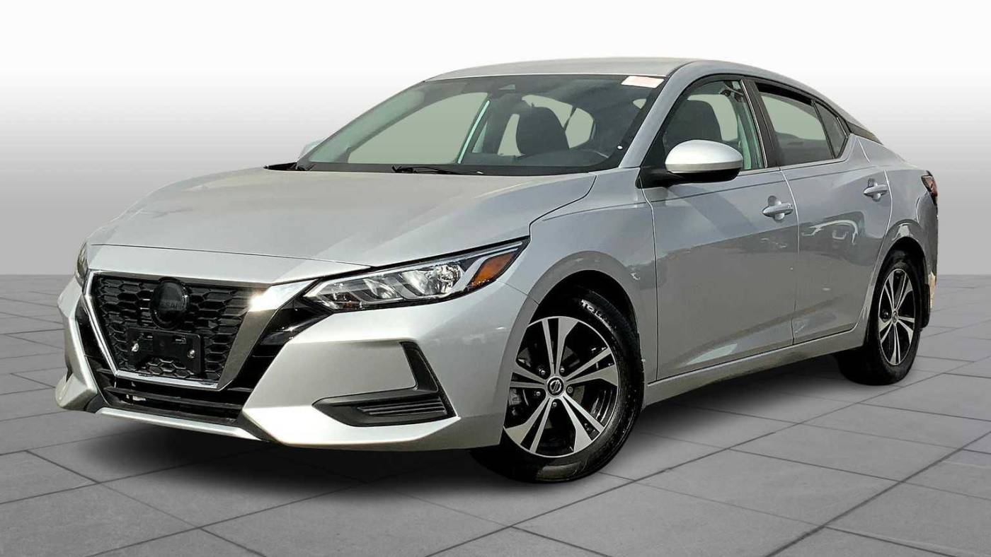 2022 Nissan Sentra SV — Sedan — 18,951 mi — El Paso, TX