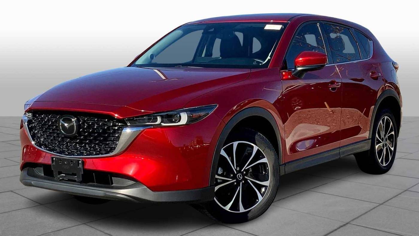 2022 Mazda CX-5 2.5 S Premium — SUV — 18,465 mi — El Paso, TX