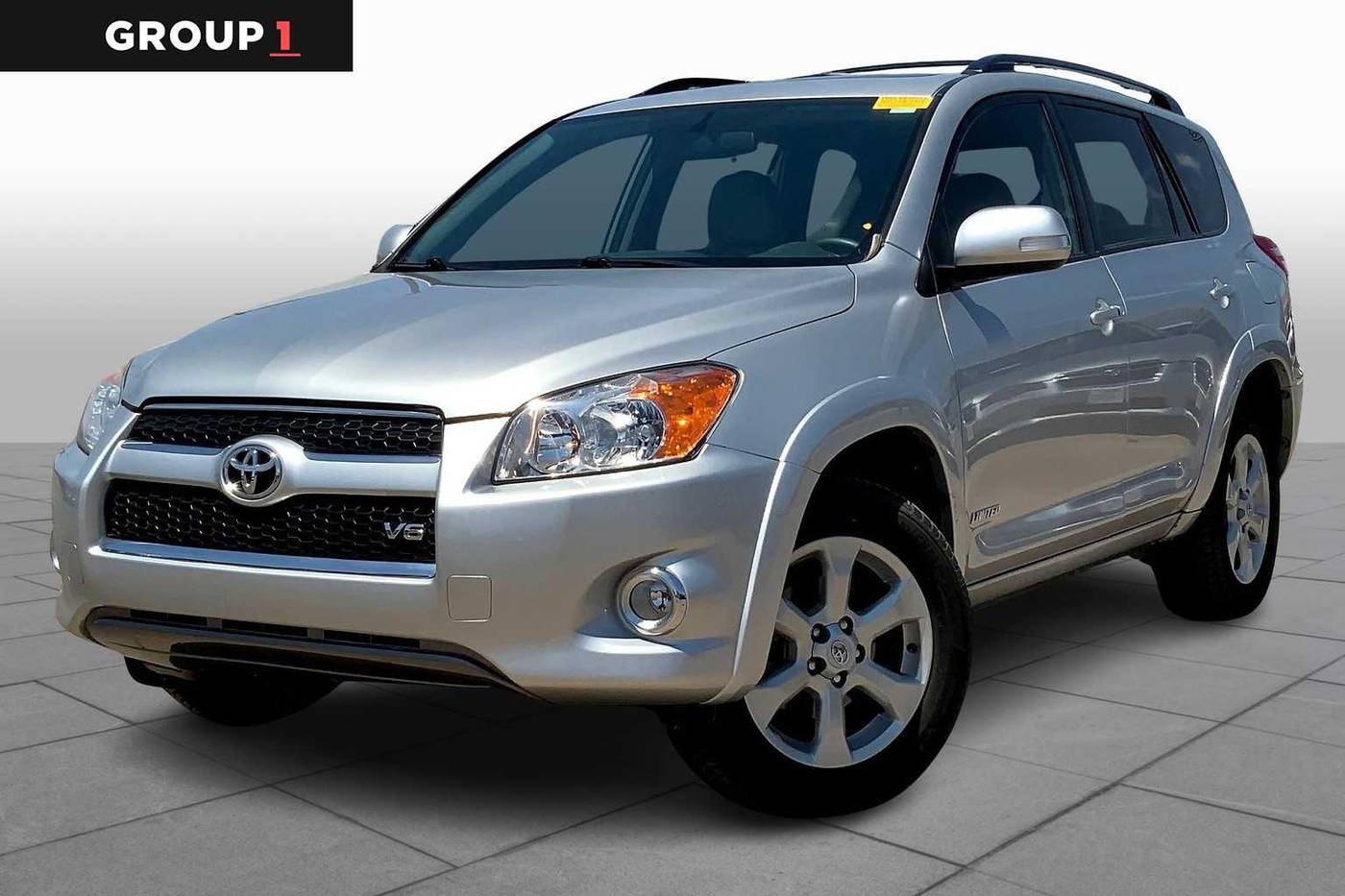 2011 Toyota RAV4 Limited V6 — SUV — 108,537 mi — El Paso, TX
