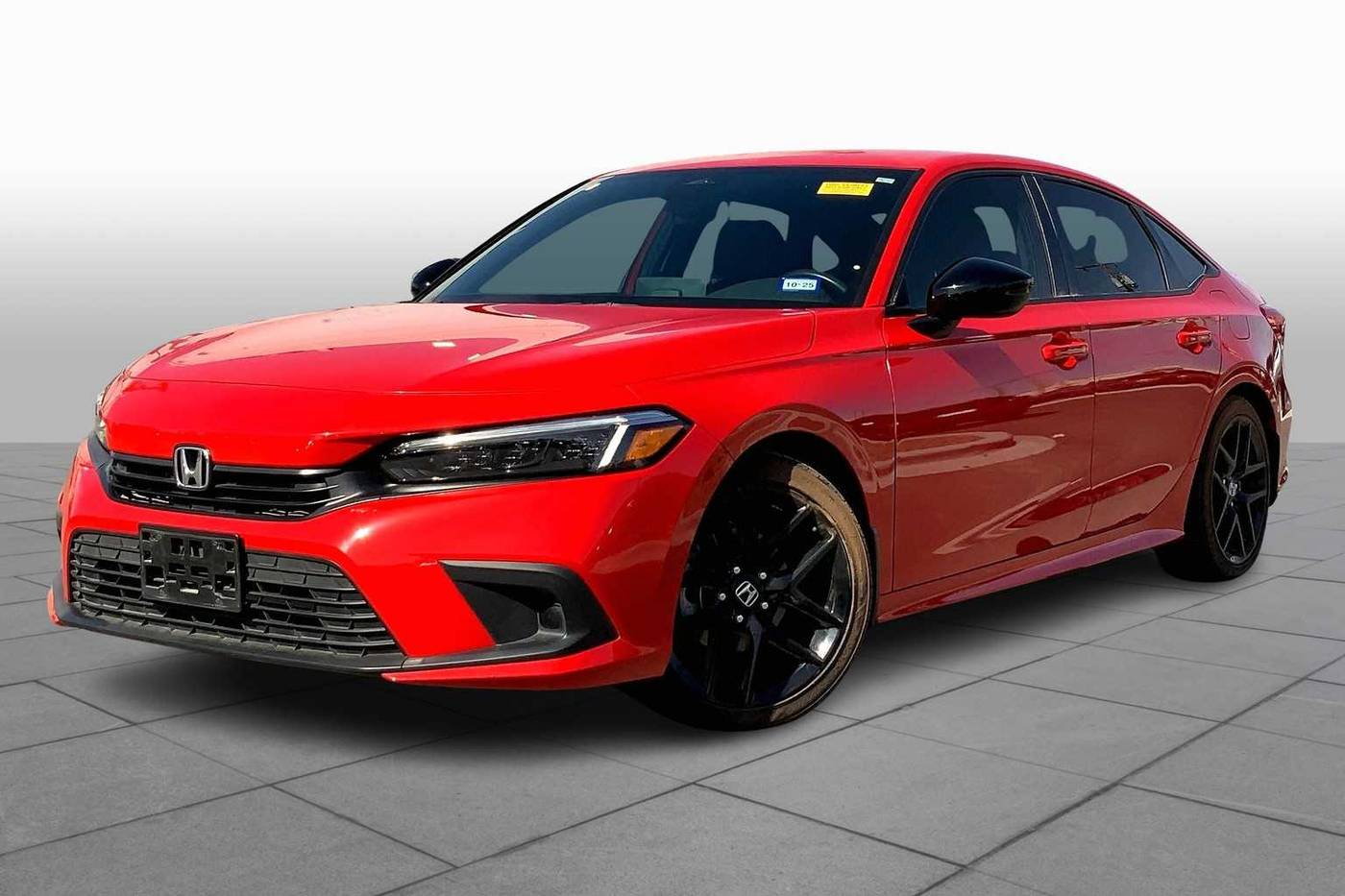 2022 Honda Civic Sport — Sedan — 16,565 mi — El Paso, TX