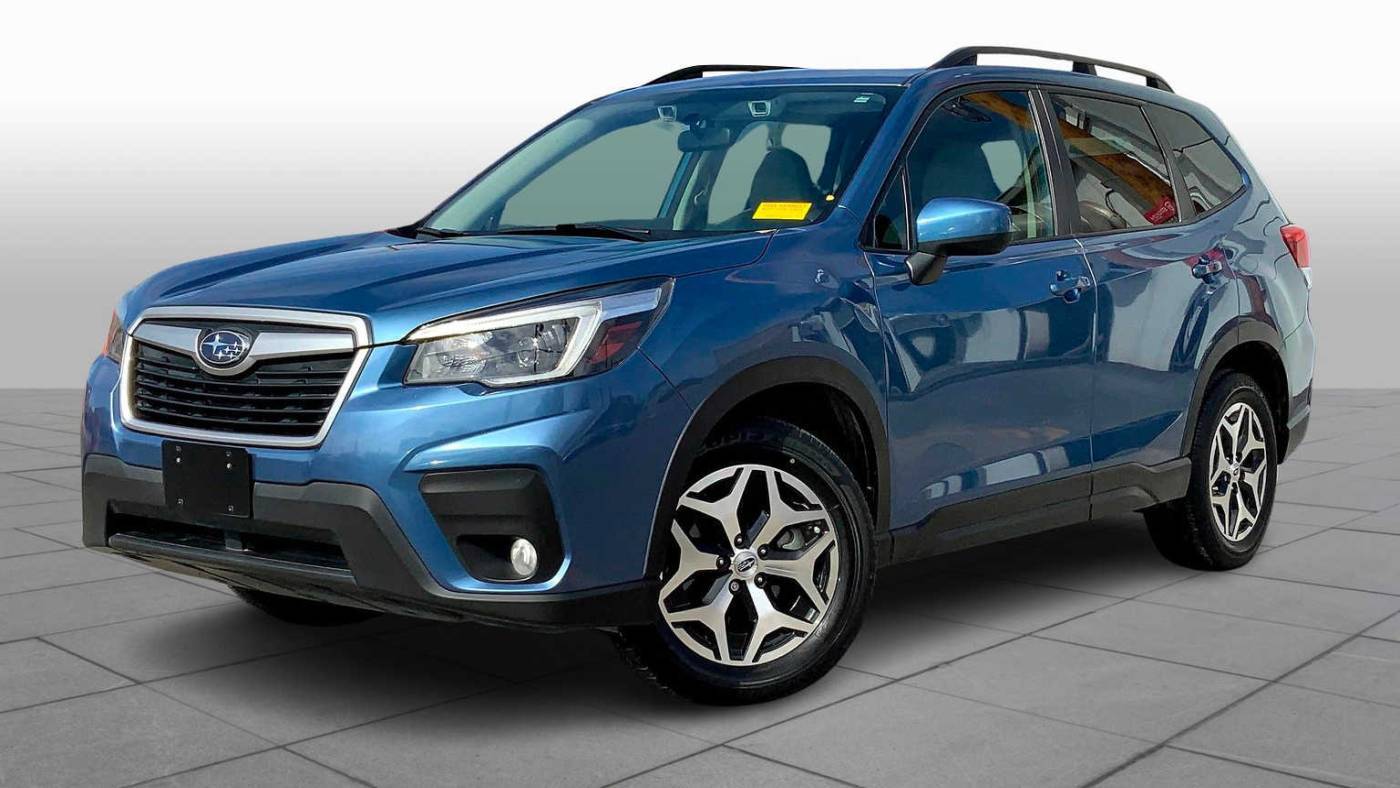 2021 Subaru Forester 2.5i Premium — SUV — 66,357 mi — El Paso, TX