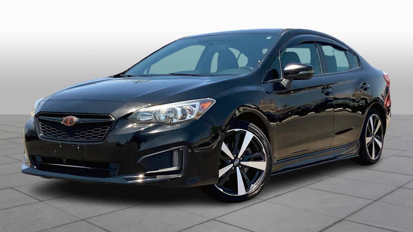 2019 Subaru Impreza 2.0i Sport — Sedan — 113,600 mi — El Paso, TX