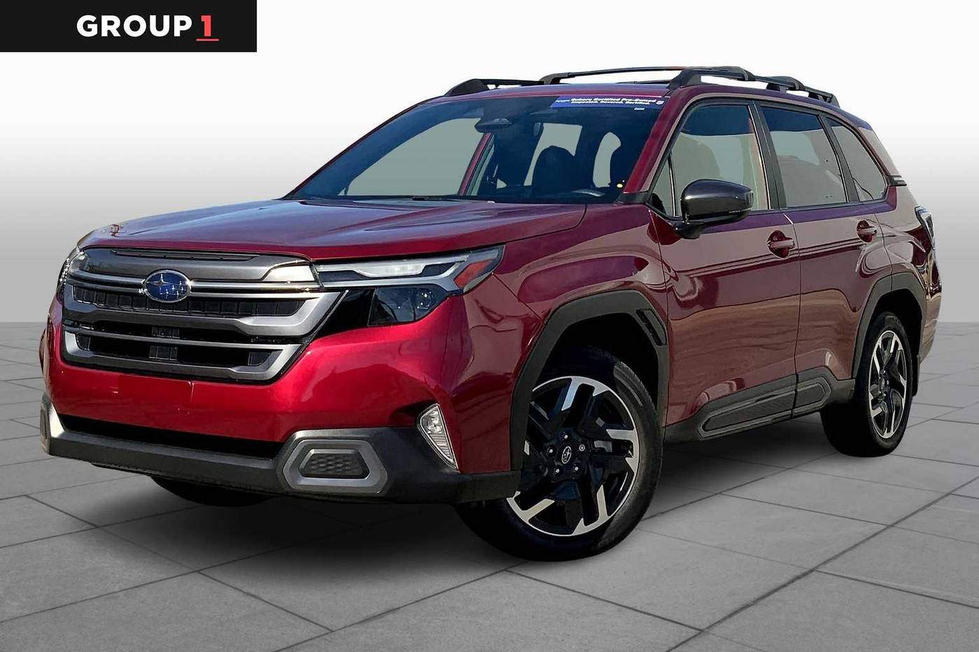 2025 Subaru Forester Limited — SUV — 4,988 mi — El Paso, TX
