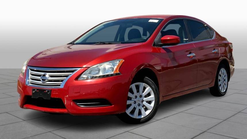 2014 nissan sentra price used