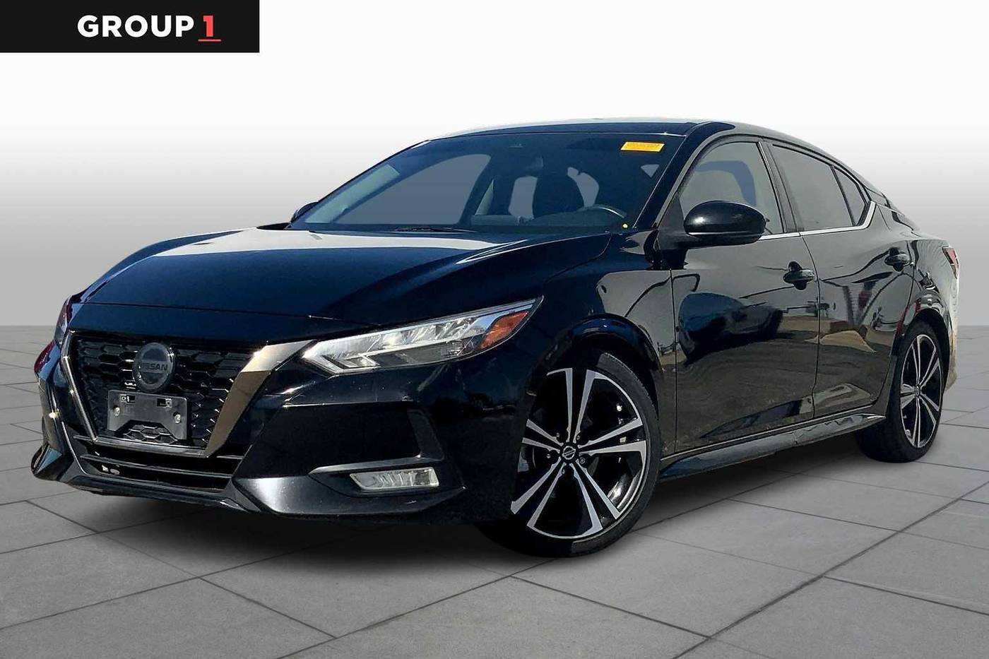2020 Nissan Sentra SR — Sedan — 58,924 mi — El Paso, TX