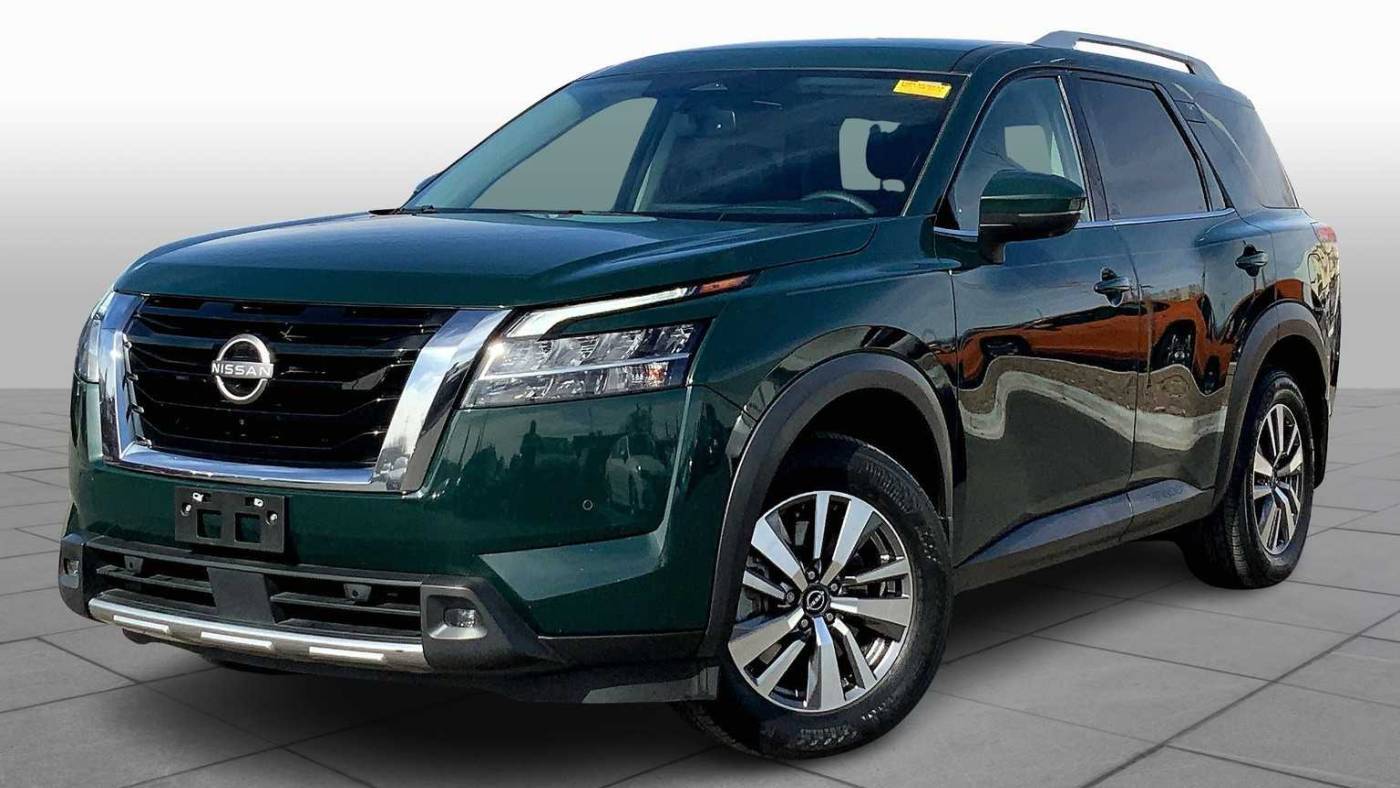 2022 Nissan Pathfinder SL — SUV — 46,259 mi — El Paso, TX