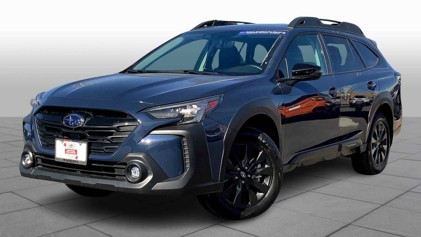 2025 Subaru Outback Onyx Edition XT — SUV — 4,705 mi — El Paso, TX