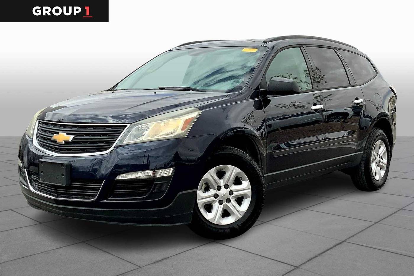 2015 Chevrolet Traverse LS — SUV — 87,447 mi — El Paso, TX