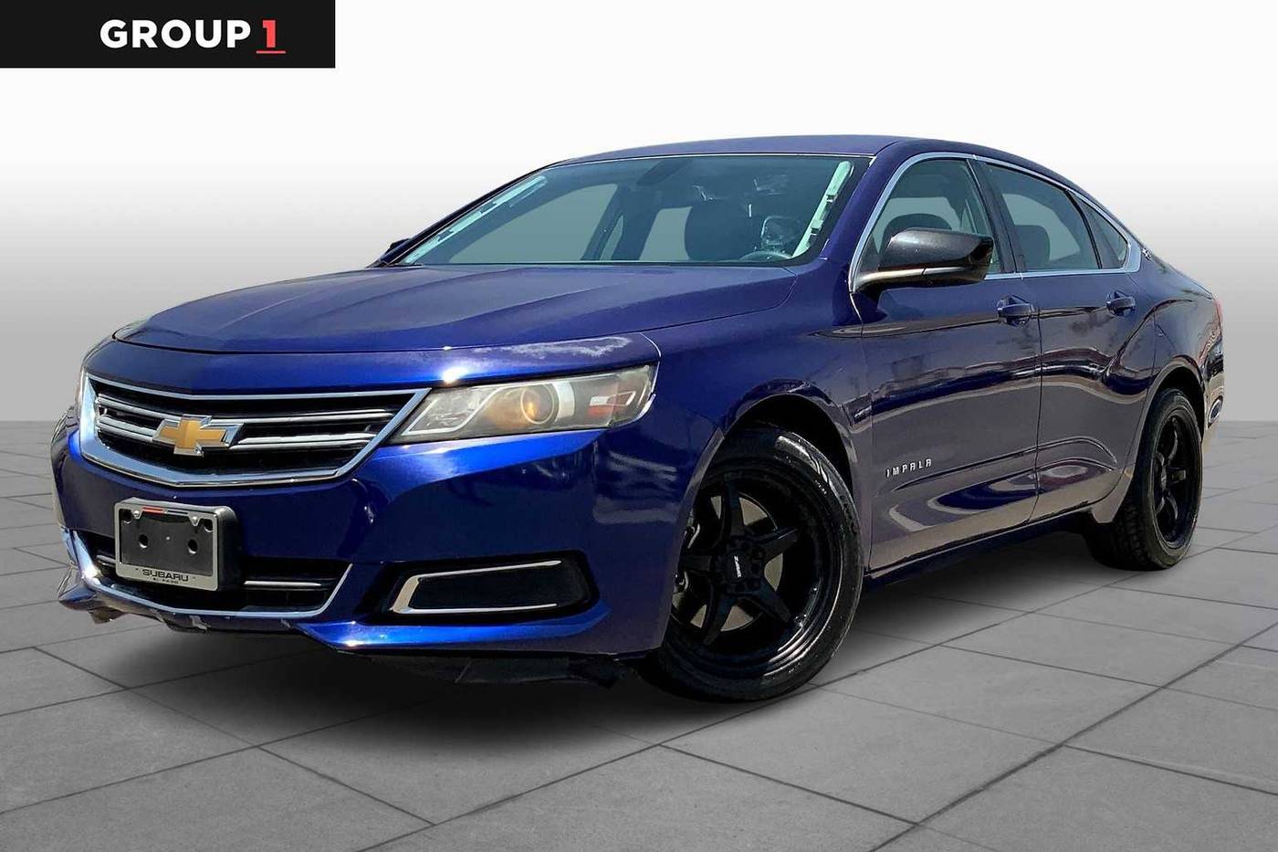 2015 Chevrolet Impala LS — Sedan — 49,180 mi — El Paso, TX