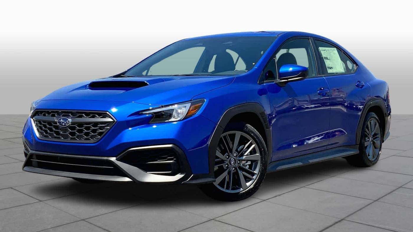 2024 Subaru WRX Standard — Sedan — 1,865 mi — El Paso, TX