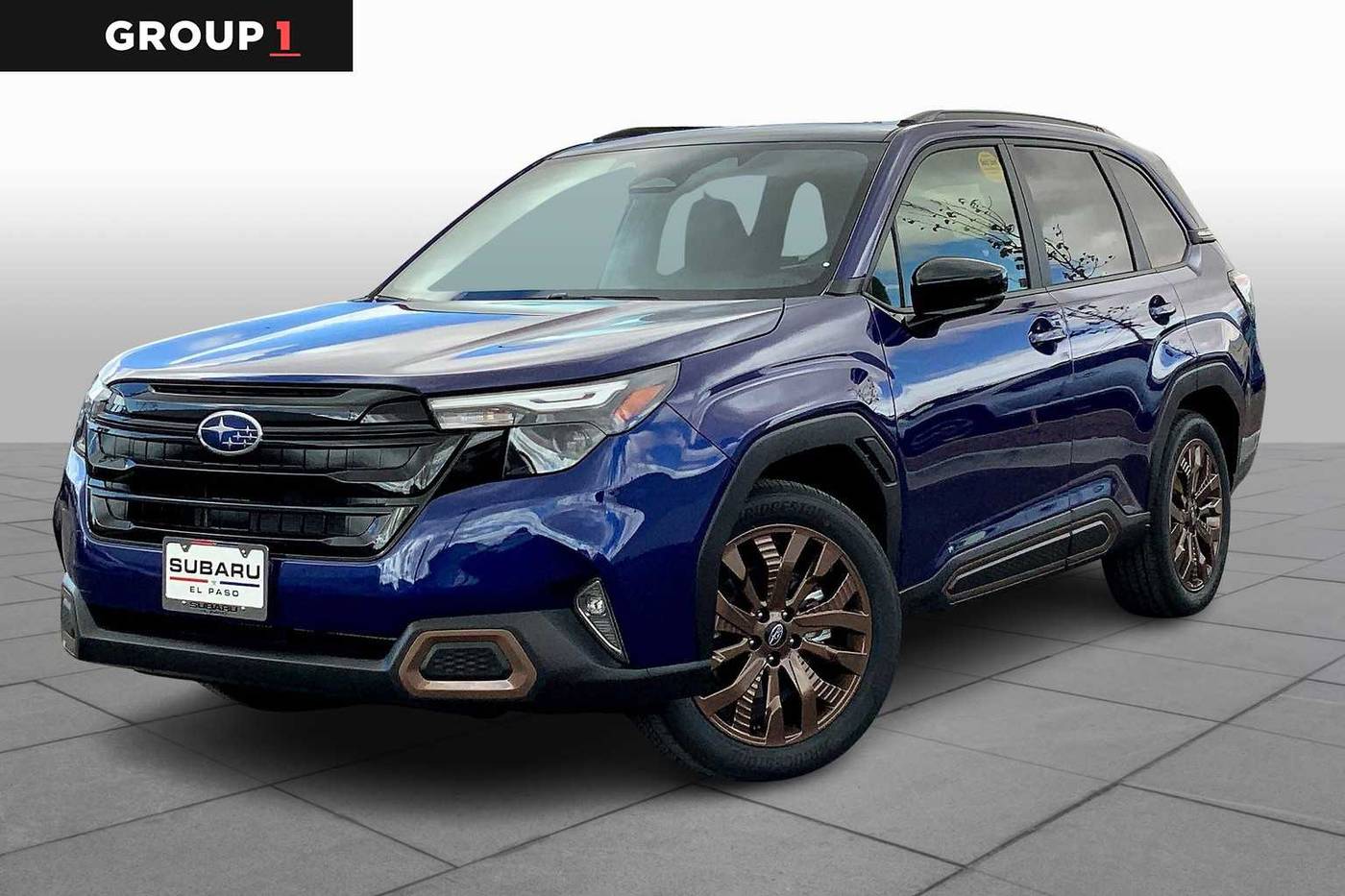 2025 Subaru Forester Sport — SUV — 6,517 mi — El Paso, TX