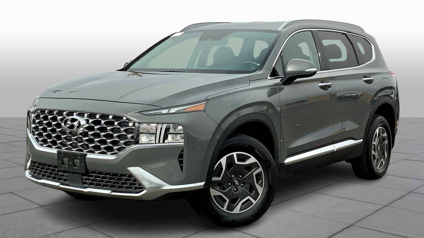 2023 Hyundai Santa Fe Hybrid Blue — SUV — 19,948 mi — El Paso, TX
