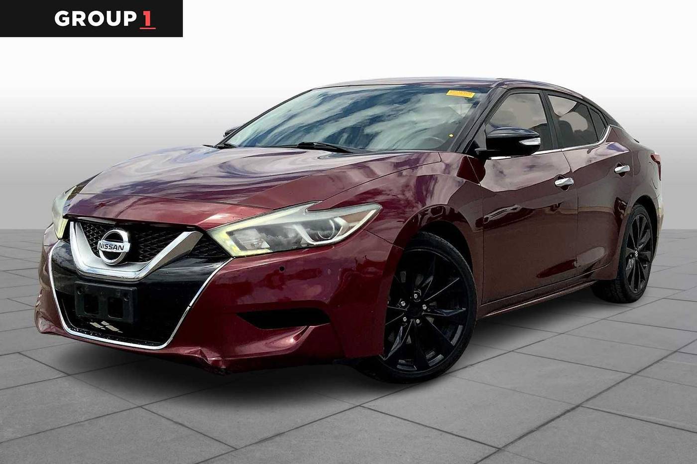 2017 Nissan Maxima SR — Sedan — 78,131 mi — El Paso, TX