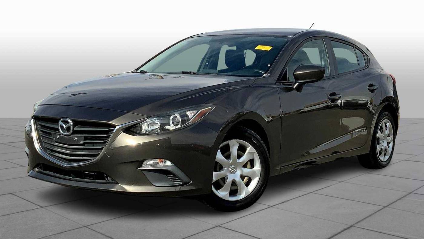 2016 Mazda Mazda3 i Sport — Hatchback — 121,513 mi — El Paso, TX