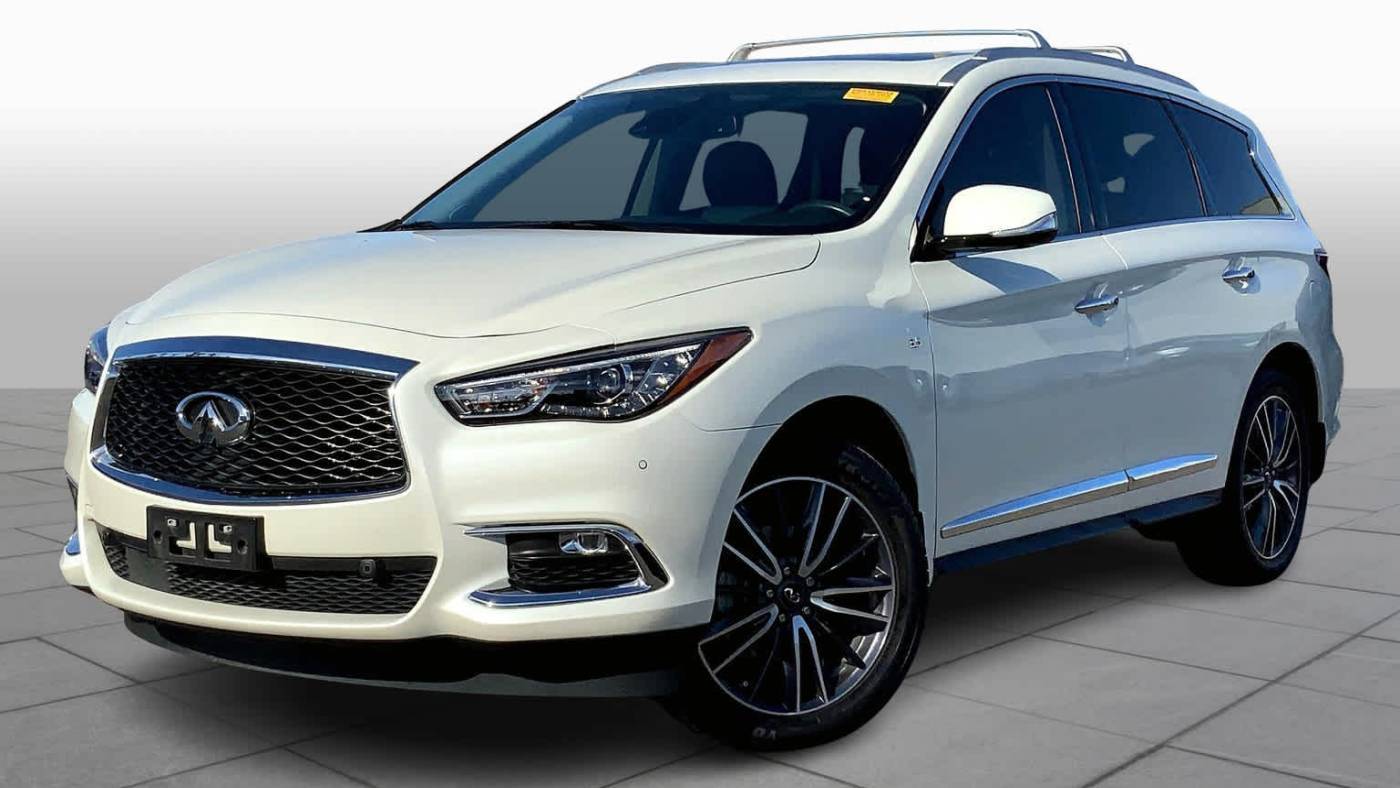 2020 INFINITI QX60 SIGNATURE EDITION — SUV — 38,734 mi — El Paso, TX