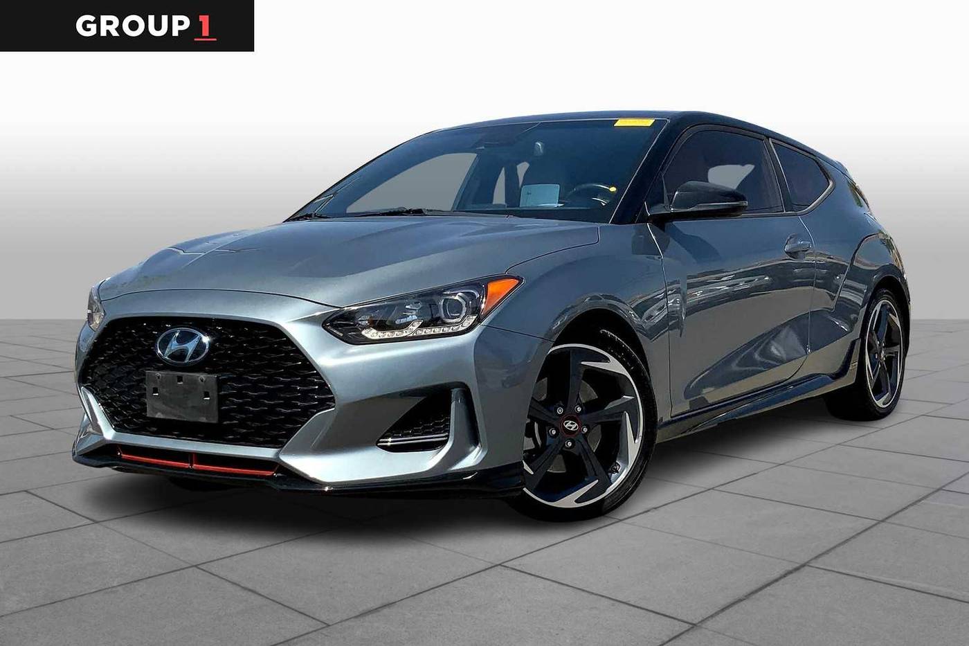 2021 Hyundai Veloster Turbo Ultimate — Hatchback — 69,700 mi — El Paso, TX