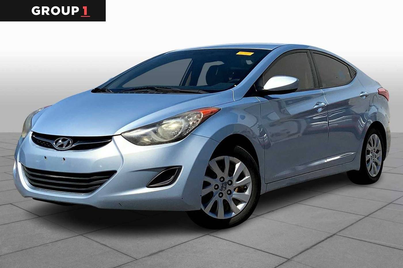 2013 Hyundai Elantra GLS — Sedan — 123,412 mi — El Paso, TX