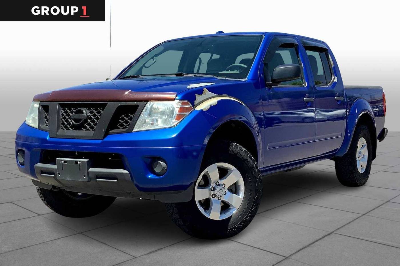 2012 Nissan Frontier SV — Pickup Truck — 131,837 mi — El Paso, TX