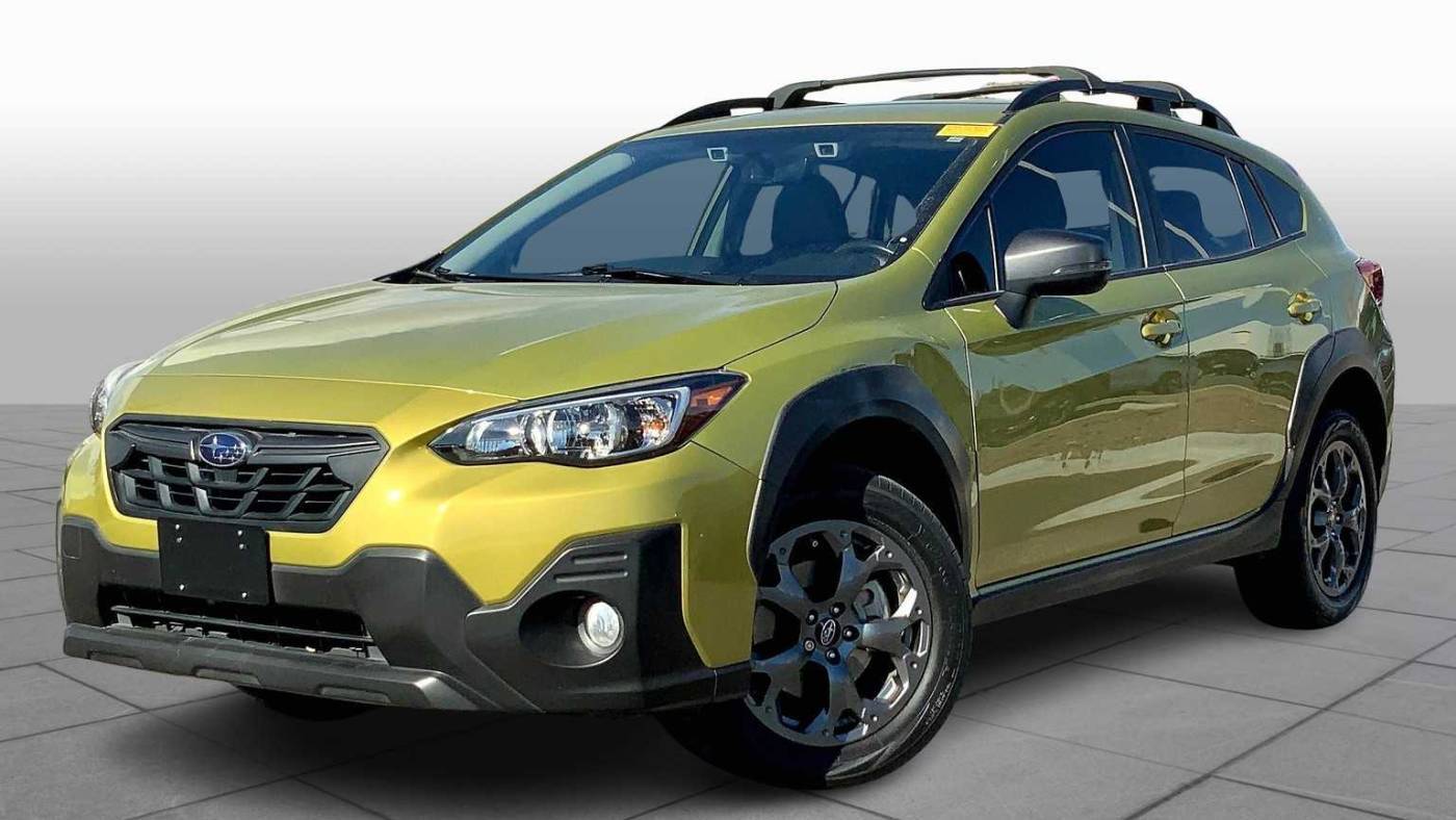 2022 Subaru Crosstrek Sport — SUV — 33,772 mi — El Paso, TX