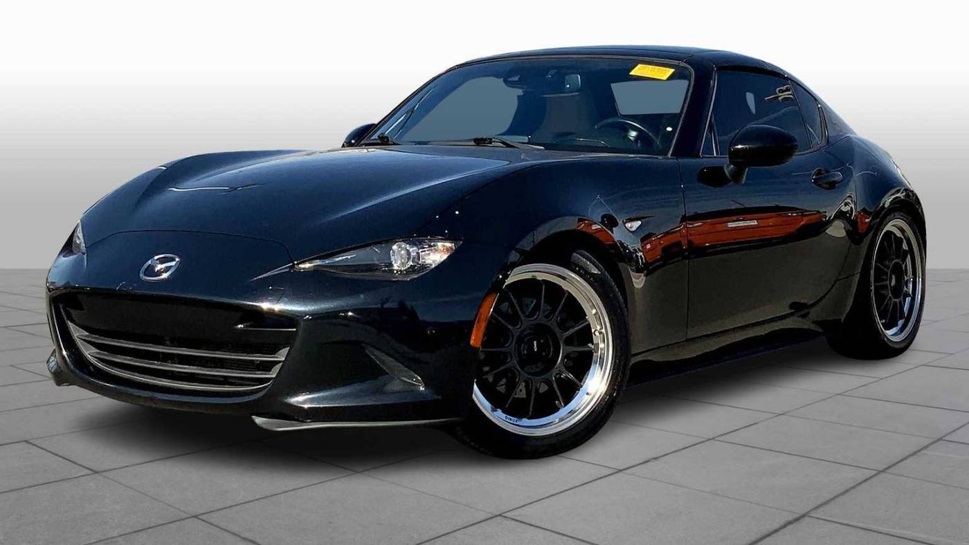 2017 Mazda MX-5 Miata Grand Touring — Convertible — 64,764 mi — El Paso, TX