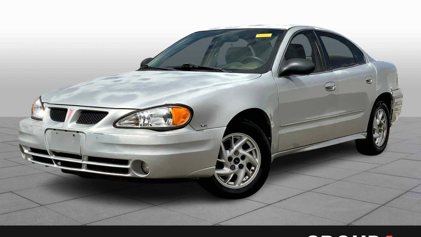 2004 Pontiac Grand Am SE1