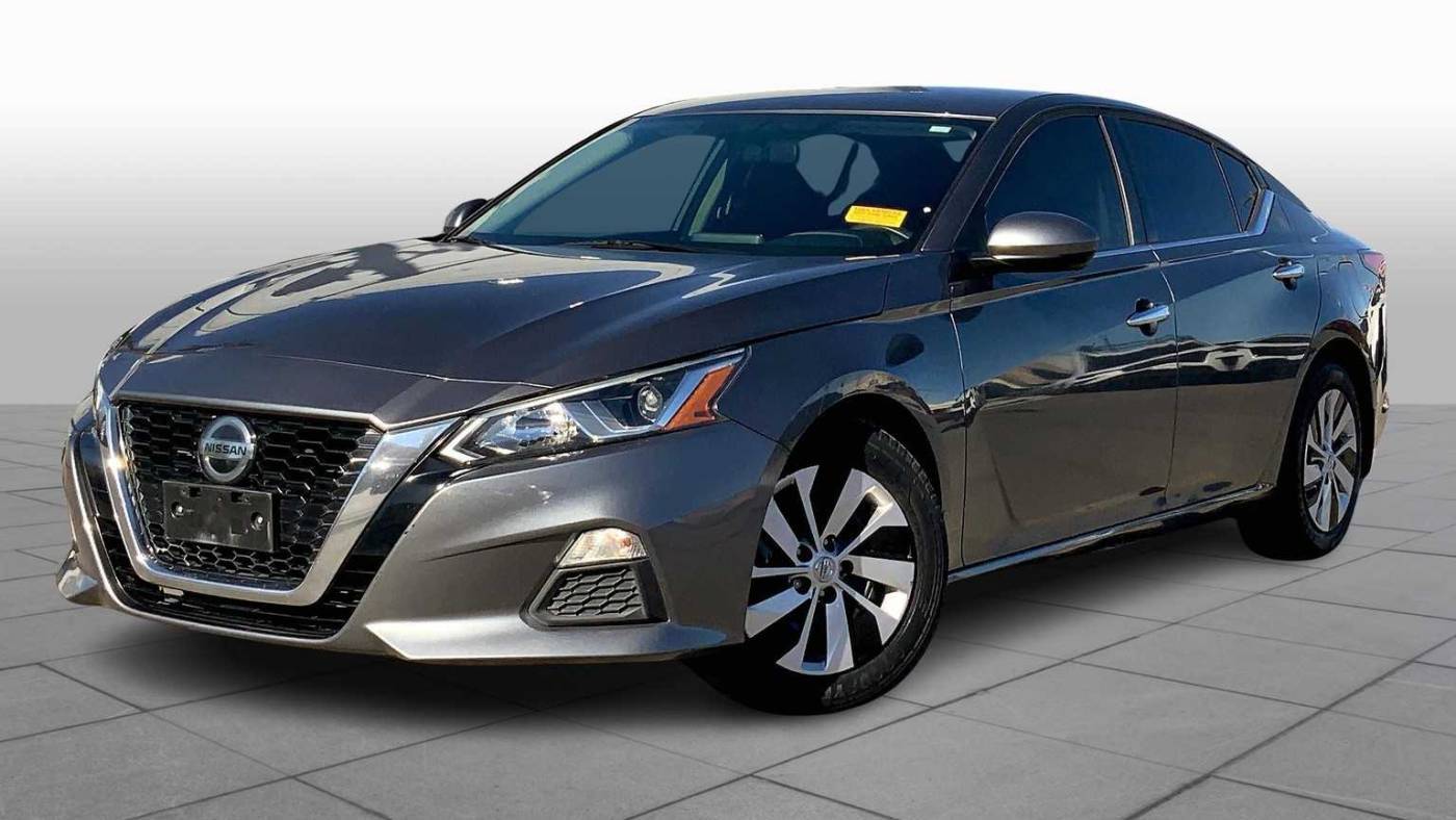 2019 Nissan Altima S — Sedan — 75,073 mi — El Paso, TX