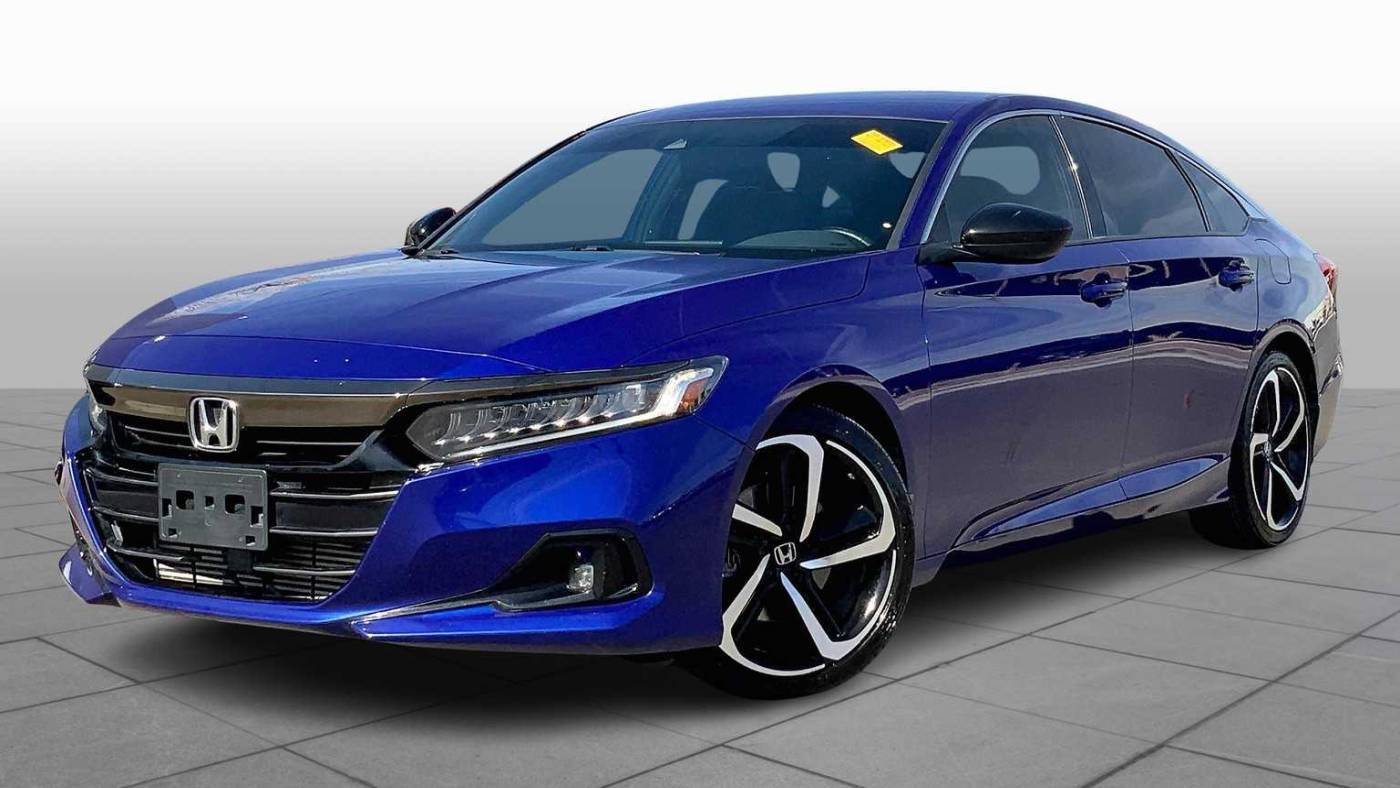 2021 Honda Accord Sport — Sedan — 61,614 mi — El Paso, TX
