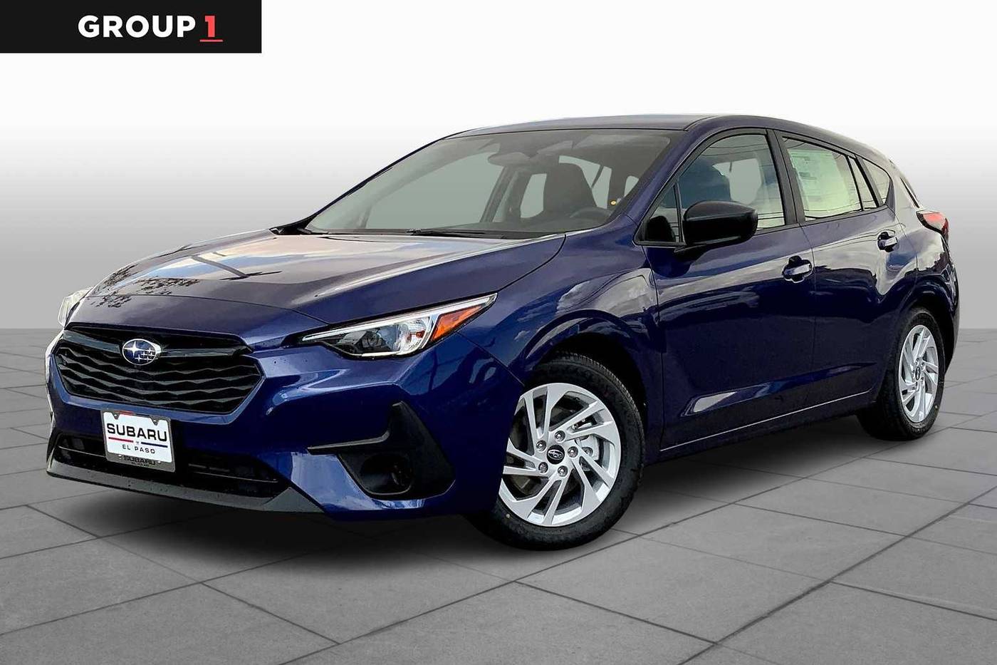 2025 Subaru Impreza 2.0i — Hatchback — 1,031 mi — El Paso, TX