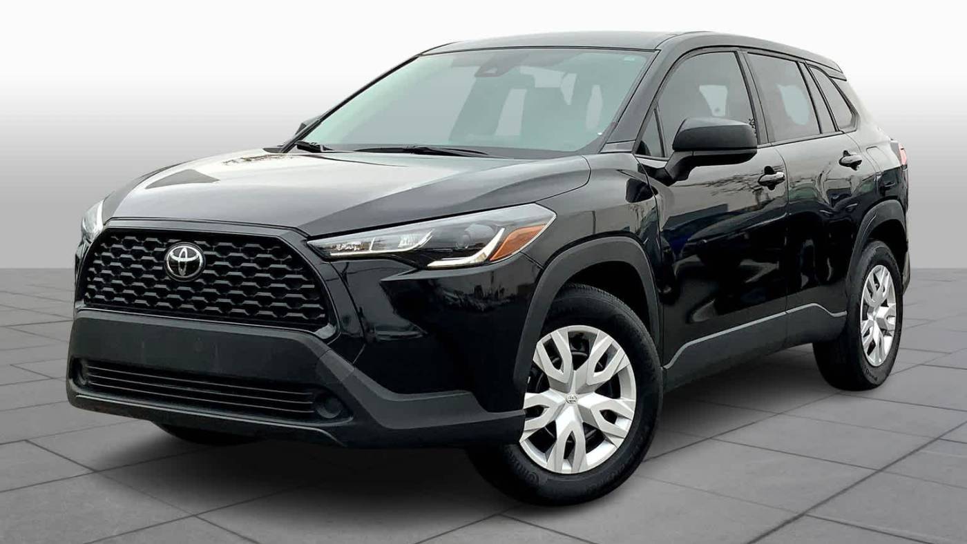 2022 Toyota Corolla Cross L — SUV — 37,320 mi — El Paso, TX